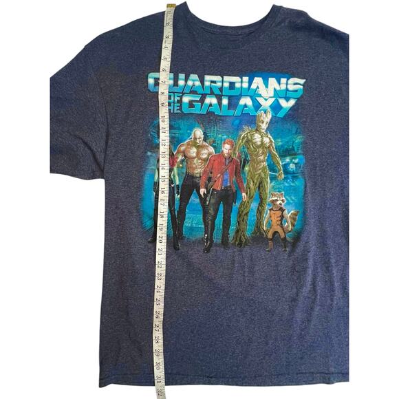 Guardians of the Galaxy Team 2014 Marvel T-Shirt - Men’s 2XL MCU Collectible Tee - Picture 8 of 8